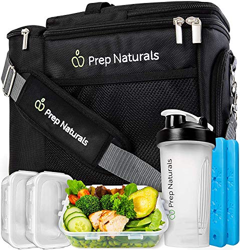 Meal Prep Insulated Lunch Bag for Men