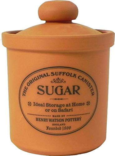 Original Suffolk Collection Henry Watson Airtight Sugar canister, Made in England, The Original Suffolk collection by Henry Watson