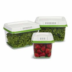 Rubbermaid - 2108388 FreshWorks Produce Saver Food Storage Container,