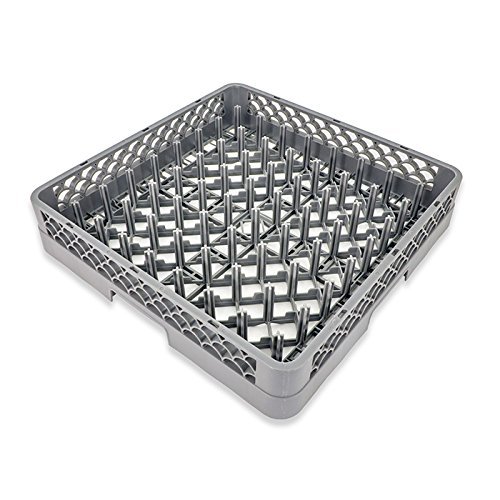 Crestware RBPT Base for Plate & Tray Dish Rack, Standard, Silver