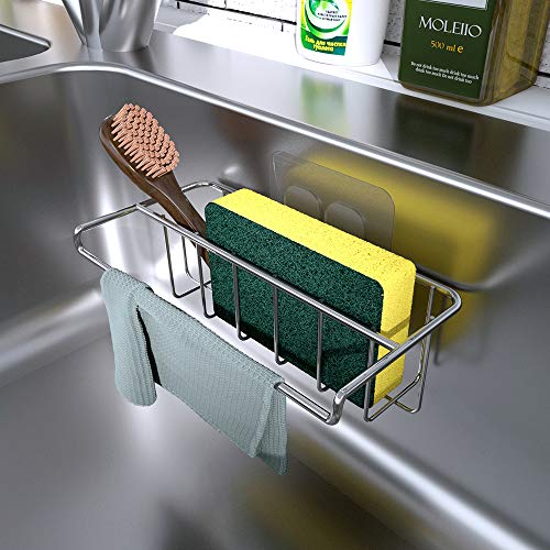 Brush Holder For Best Kitchen Sponge Holder Sink Caddy Kitchen