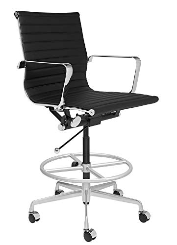 SOHO Office Chair, High-End Leatherette