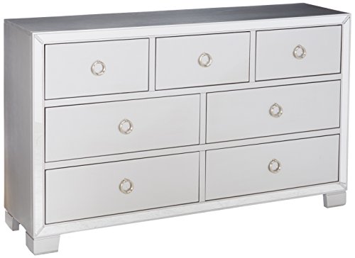 Acme Furniture ACME Voeville II Platinum Dresser