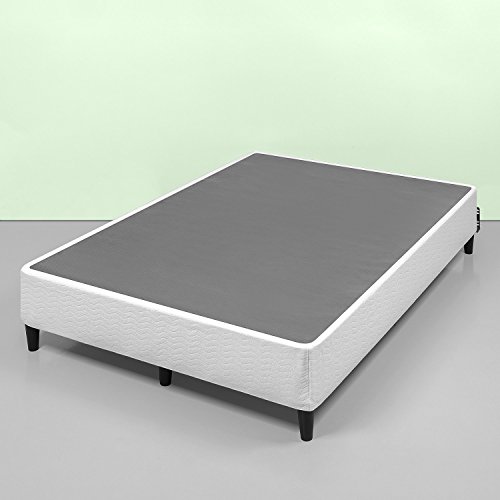 Zinus Keenan 14 Inch Free Standing Smart Box Spring / Mattress Foundation / With 9 Support Legs / Strong Steel Structure /