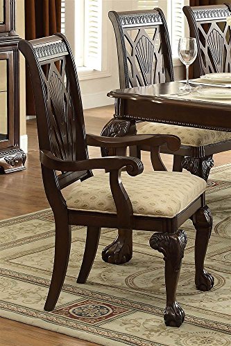 Homelegance HO-5055A Dining-Chairs, Cherry