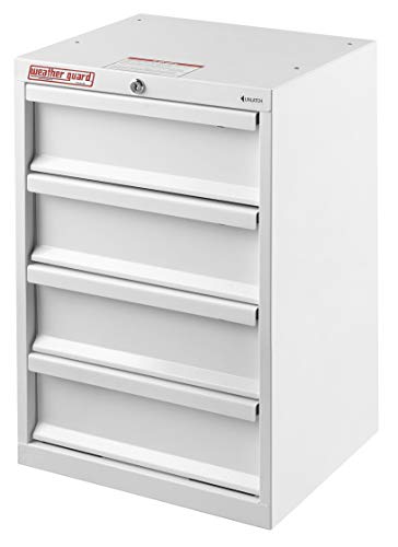Weather Guard 9924302 4 Drawer Tall Cabinet