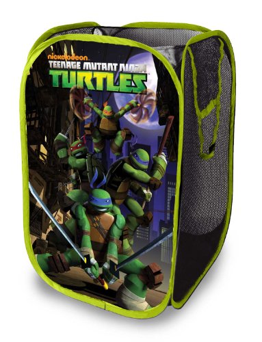 Disney Nickelodeon Teenage Mutant Ninja Turtles Pop Up Hamper