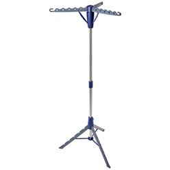 Honey Can Do Honey-Can-Do Tripod Clothes Drying Rack, Blue