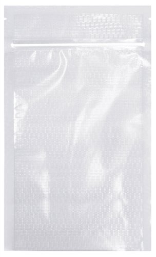 Weston 30-0208-W Vacuum Zipper Seal Bags (50 Count), 8" x 12"