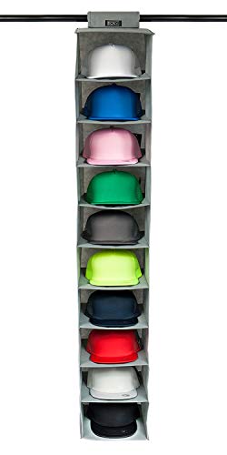 Closet Hat Rack Storage Closet Baseball Hat Organization
