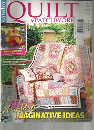 GOWA SANDRA QUILT & PATCH WORK, NO. 2 (A WORLD OF IMAGINATIVE IDEAS) EXTRA PATTERN