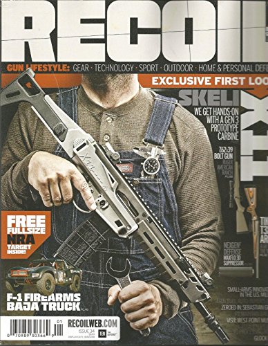 GOWA RECOIL, HOME & PERSONAL DEFENSE, ISSUE, 34