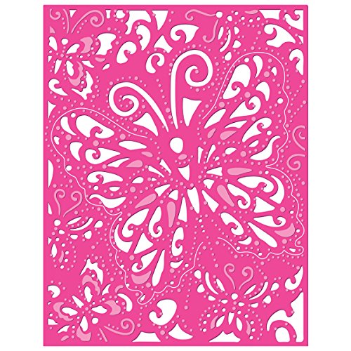 Crafter's Companion Die'sire Create-A-Card Cutting and Embossing Die-Lace Butterfly