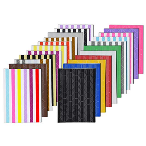 VIPbuy 2244 Count (22 Colors Assorted) Photo Mounting Corner
