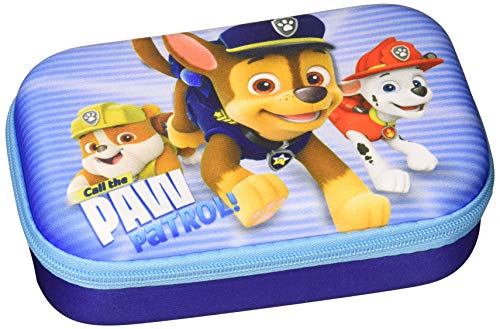 UPD Character Pencil Case - Hard Shell Pencil/Storage Box (Paw Patrol)