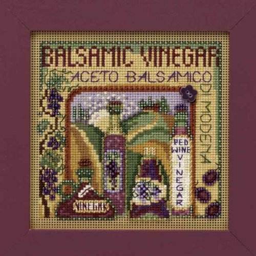 Mill Hill Balsamic Vinegar - Cross Stitch Kit