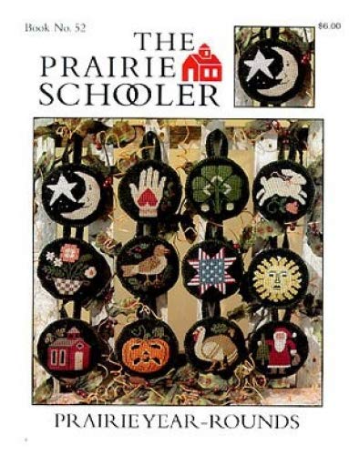 Prairie Schooler Prairie Year-Rounds - Cross Stitch Pattern