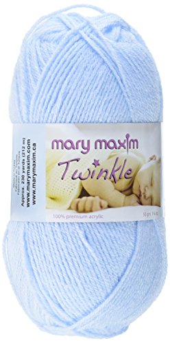 Mary Maxim Twinkle Yarn, Blue