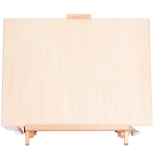 creative mark drawing board tabletop easel - portable drawing board for sketching, drawing, painting, indoors or outdoor, lig