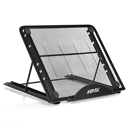 AGPtek Light Box Pad Stand,Multifunction 7 Angle Points Skidding Prevented Tracing Holder for AGPtek/Huion Laptop LED Light Table A4