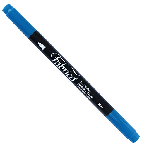 tsukineko pf-000-119 fabrico marker, blue