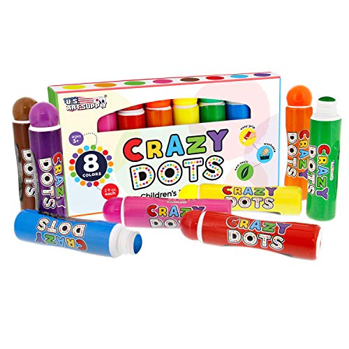 US Art Supply Art Supply Color Crazy Dots Markers