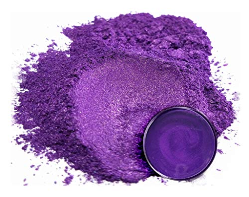 Eye Candy Mica Powder Pigment â€œSurien Purpleâ€ (50g) Multipurpose DIY Arts and Crafts Additive | Woodworking, Epoxy,