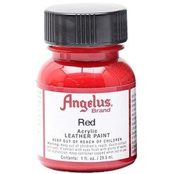 Angelus Acrylic Paints 1oz Color Red