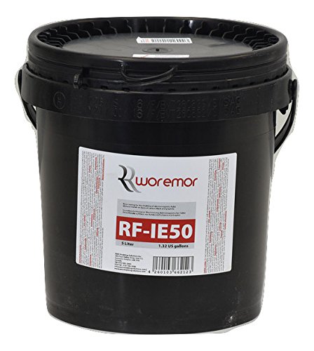 WOREMOR RF-IE50 EMR & RF Shielding Paint Protecting from HF, RF/RFID Bluetooth, Cell Towers EMI 5 Liter - EMR-WM-RFIE50