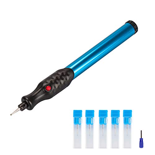YC-Tools Electric Micro Engraver Pen Carve Engraving Tool Kit