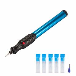YC-Tools WACAR Electric Micro Engraver Pen Carve Engraving Tool Kit Cordless Precision Engraver for DIY Jewellery Making, Metal, Glass,Wood, Le