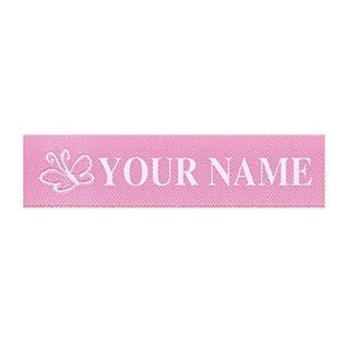 Wunderlabel Standard Woven Label Women Girls Name Tag ...