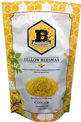 Your Natural Planet Beesworks Yellow Beeswax Pellets - 2 lb