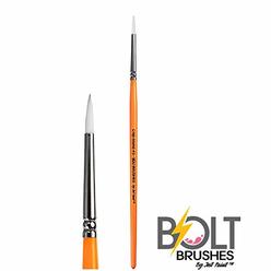 BOLT Brushes Bolt | Face Painting Brushes by Jest Paint - Crisp Round #3