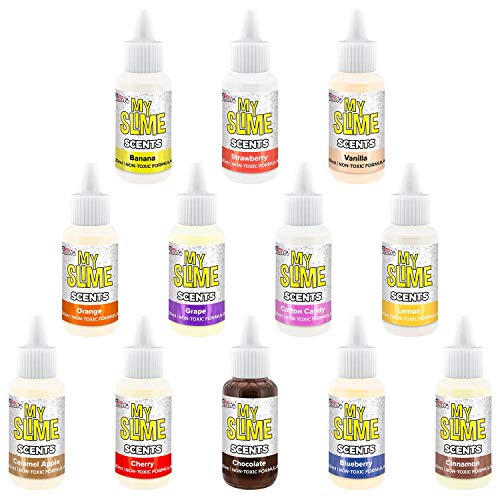 U.S. Art Supply My Slime 12 Pack of Premium Concentrated Slime