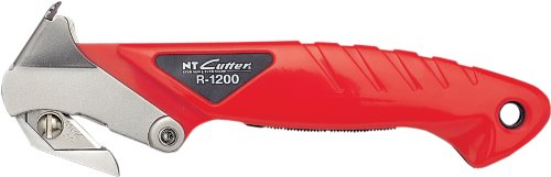 NT Cutter Safety Carton Opener with Staple Remover, 1 Opener (R-1200P)