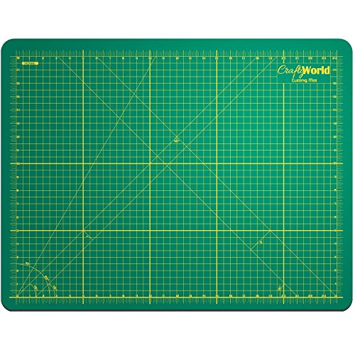 Double Sided Used by Pro Hobbyists - Self Healing Cutting Mat