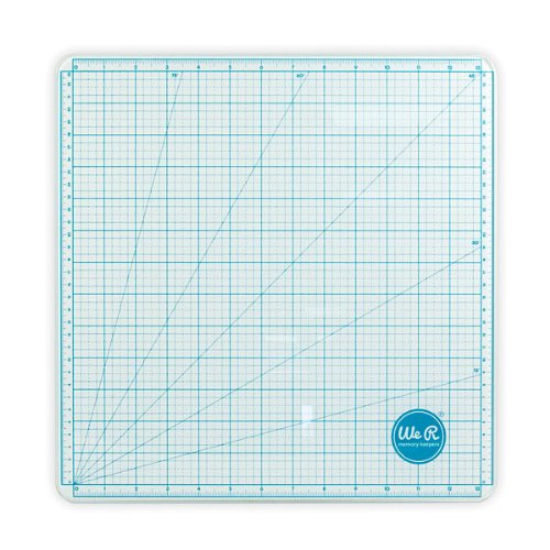 We R Memory Keepers 0633356712992 Trimmer & Mat-Precision Glass Cutting Mat