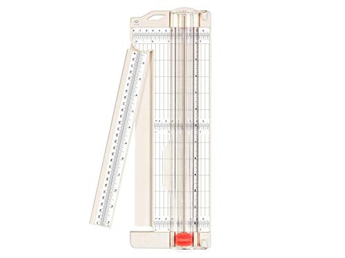 Bira Craft Paper Trimmer with Swing-Out Arm, 12" x 3" Base, for Coupons, Craft Paper and Photo