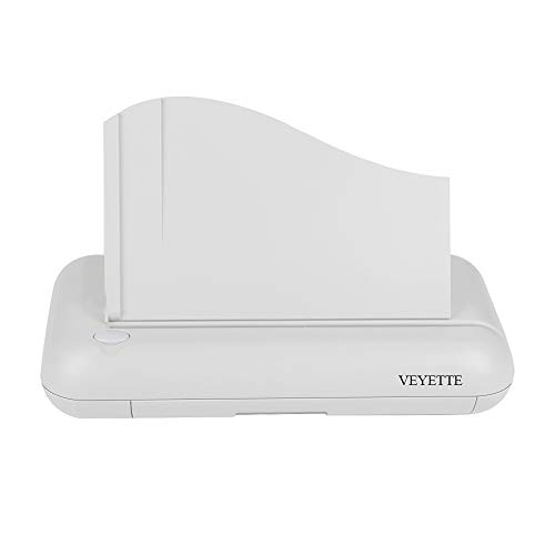 VEYETTE Electric 3 Hole Paper Punch, VEYETTE Heavy Duty Commercial Hole Puncher with Adapter for Office School Studio, 30 Sheet