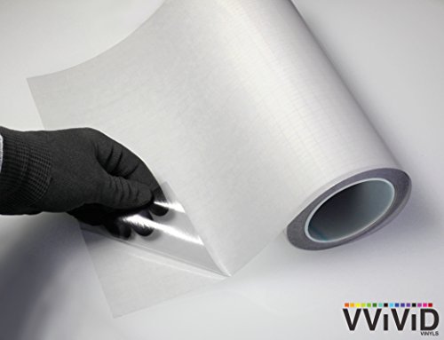 VViViD High-Tack Transparent Vinyl Transfer Paper Roll (1ft x 6ft)