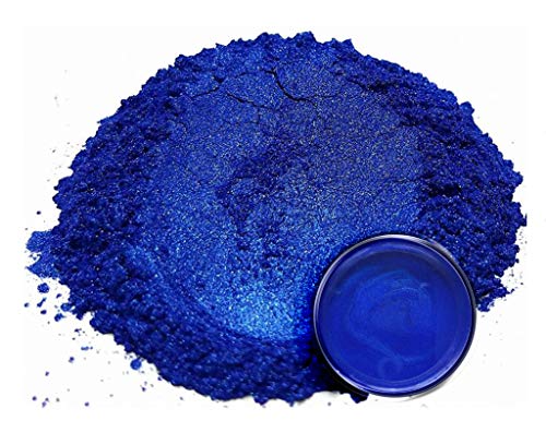 Eye Candy Mica Powder Pigment â€œSkyline Blueâ€ (50g) Multipurpose DIY Arts and Crafts Additive | Woodworking, Epoxy, Resin, Natural
