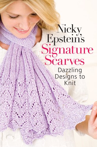 STERLING PUBLISHING Nicky Epstein's Signature Scarves: Dazzling Designs to Knit