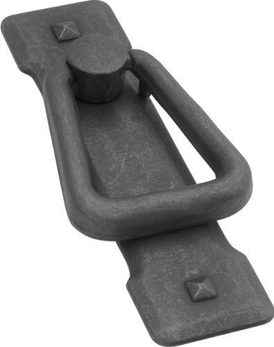 Hickory Hardware PA0712-BMA Old Mission Ring Cabinet Pull, 1.25-Inch, Black Mist Antique