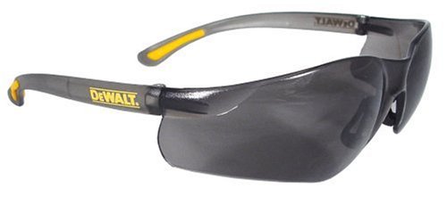 Dewalt DPG52-2C Contractor Pro Smoke High Performance Lightweight Protective Safety Glasses