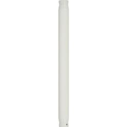 Westinghouse 77243 Westinghouse White 1/2 In. Dia. X 24 In. L. Downrod 77243