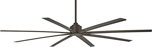 Minka Aire Minka-Aire F896-65-ORB Xtreme H20 65" Outdoor Ceiling Fan with Remote Control, Oil Rubbed Bronze