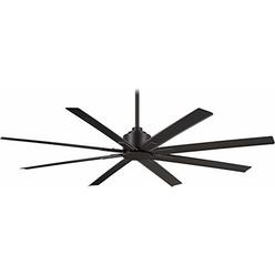 Minka Aire Minka-Aire F896-65-CL Xtreme H2O 65" Outdoor Ceiling Fan with Remote Control, Coal