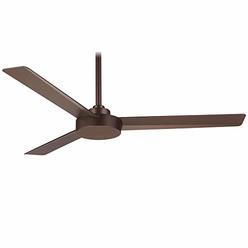 Minka 52" Minka Aire Roto Indoor Oil Rubbed Bronze Ceiling Fan with Wall Control