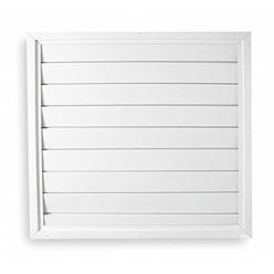 cai - dayton Dayton 36" Whole House Fan Economy Ceiling Shutter/Ceiling Shutter, 34" x 34" Opening Required